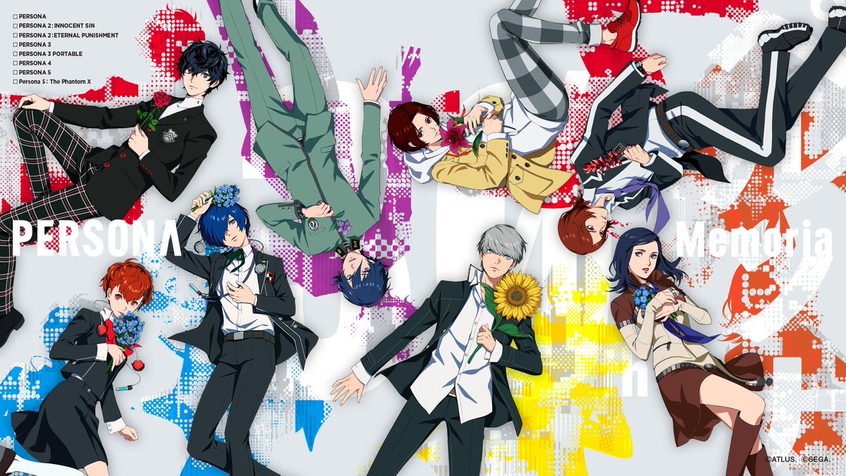ScrambledFaz's tweet photo. Persona 30th Anniversary - Persona Memoria event announced ( Japan )

New Key Visual revealed https://t.co/z7hVke81AG