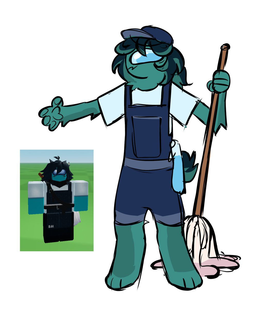 hymnhoria's tweet photo. Teal #Rodamrix #Roblox #Digitalart #AmongUs https://t.co/IBEEi4jC3j