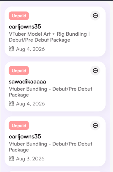 akanistudioo's tweet photo. Please be aware of commission scammers

Recently, our team at aKANI Studio received three commission requests that unfortunately turned out to be scams

A small thread⬇️ https://t.co/SOMvhIdIJ3