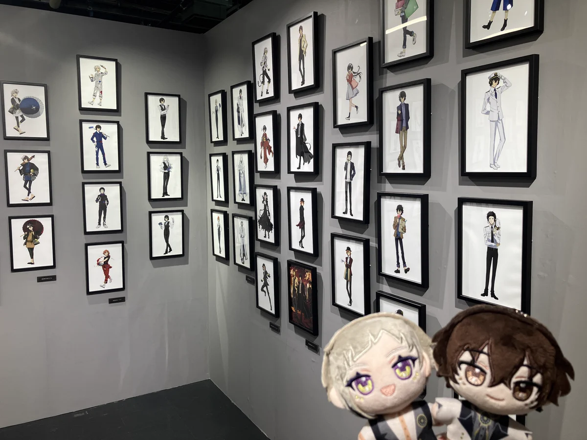 文豪ストレイドッグス art展 江戸川乱歩 文豪ストレイドッグス 江戸川乱歩 art展 公式】文豪ストレイドッグス
