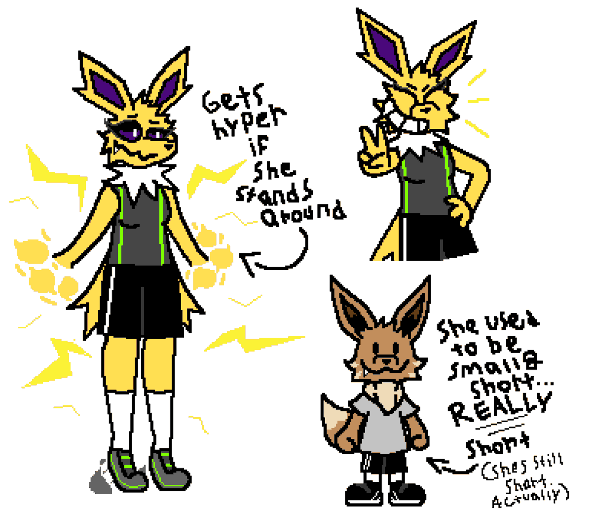 Gavywavy1's tweet photo. After One MILLION years, i've finally done some doodles of Kellie! She's one of Kimmy's siblings, She's absurdly hyperactive so she goes on runs a lot she also happens to be roomates with Liz! (Another one of Kimmy's siblings ifykyk) https://t.co/z5XukJVzE7