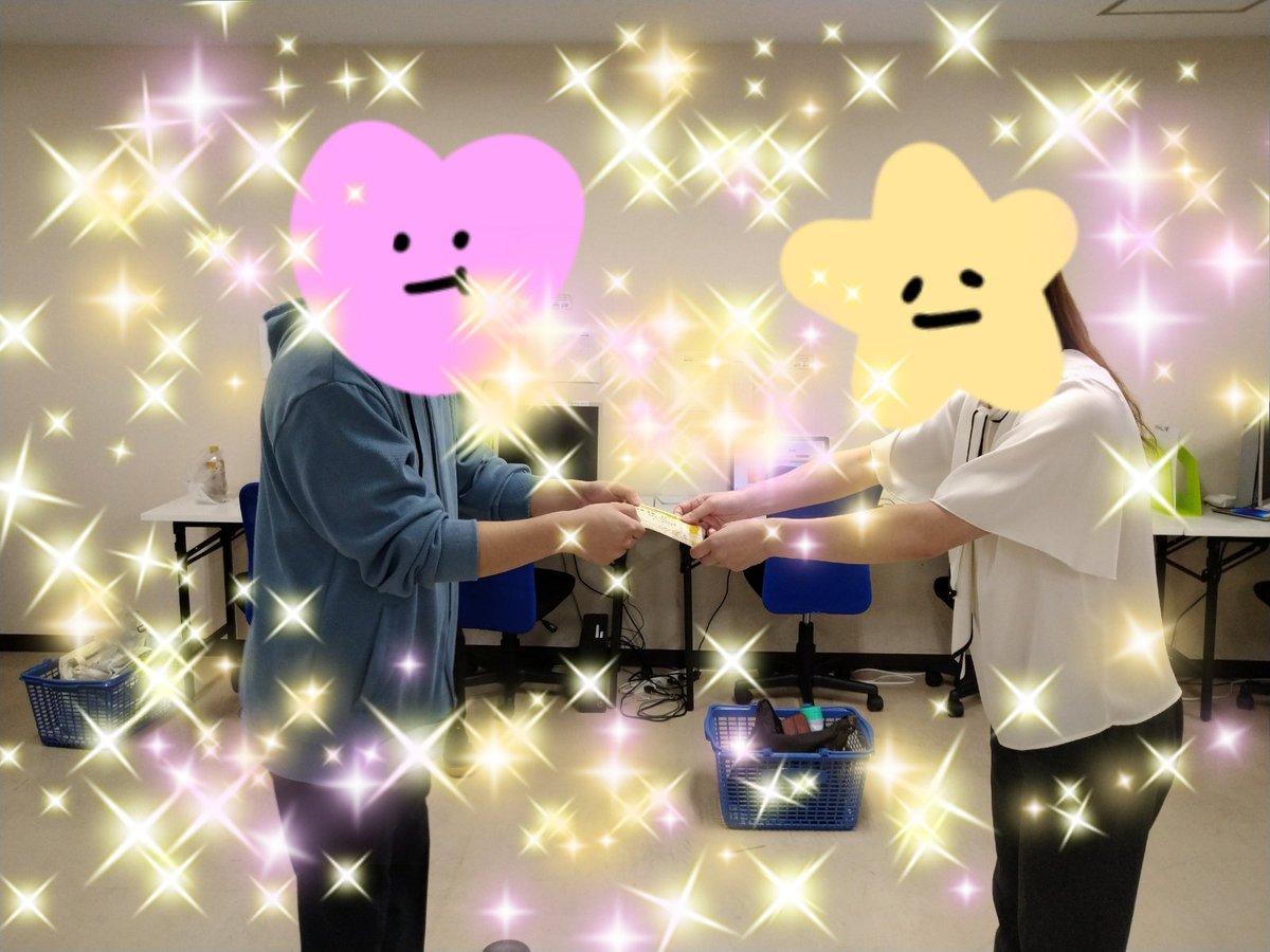 TeaWork_sendai's tweet photo. TeaWork仙台です😁
7月度皆勤賞授与式を行いました！
暑い中、体調調整しながら皆勤お疲れ様でした😄
8月も皆勤目指してやっていきましょう！
＃就労移行���援 #継続支援A型事業所
＃web開発 ＃ゲーム開発 https://t.co/2Uf26XINxH