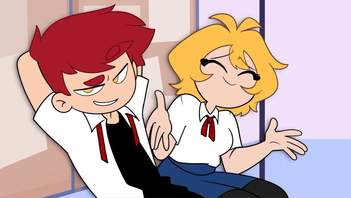 Luisiieldeyutu's tweet photo. HEMOS VUELTOOOOO 🔥‼️
#FHSREW #FNAFHS #FOX https://t.co/1wpAJZLghi