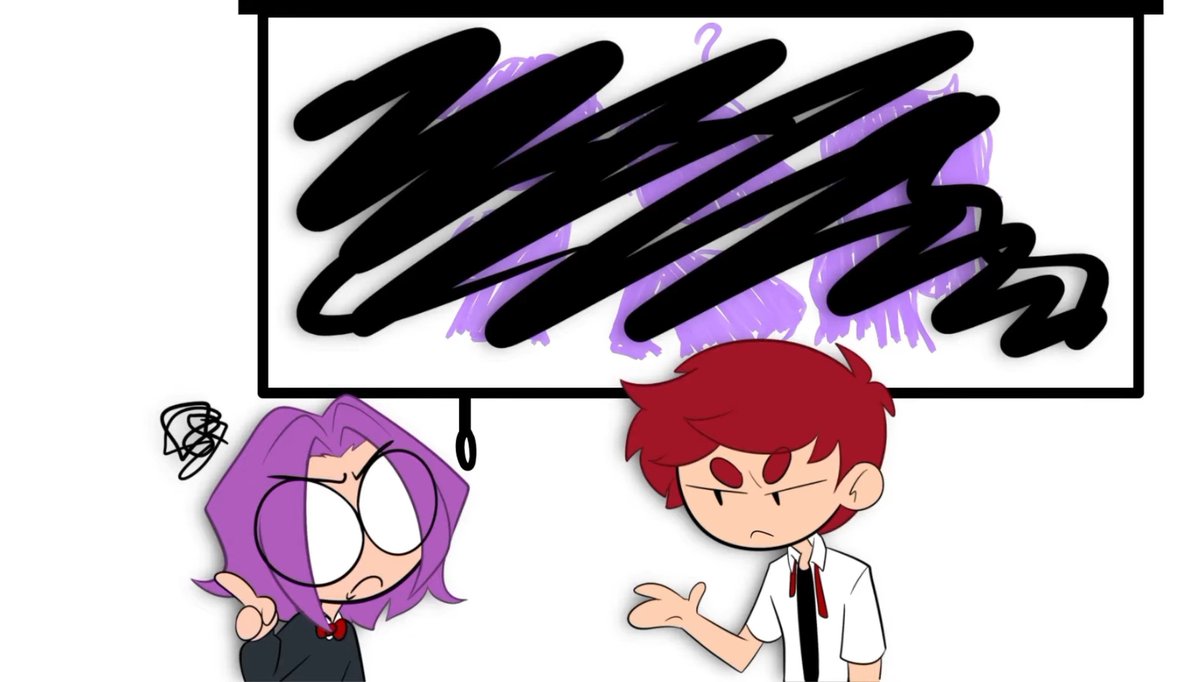 Luisiieldeyutu's tweet photo. HEMOS VUELTOOOOO 🔥‼️
#FHSREW #FNAFHS #FOX https://t.co/1wpAJZLghi