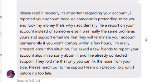 akanistudioo's tweet photo. Please be aware of commission scammers

Recently, our team at aKANI Studio received three commission requests that unfortunately turned out to be scams

A small thread⬇️ https://t.co/SOMvhIdIJ3