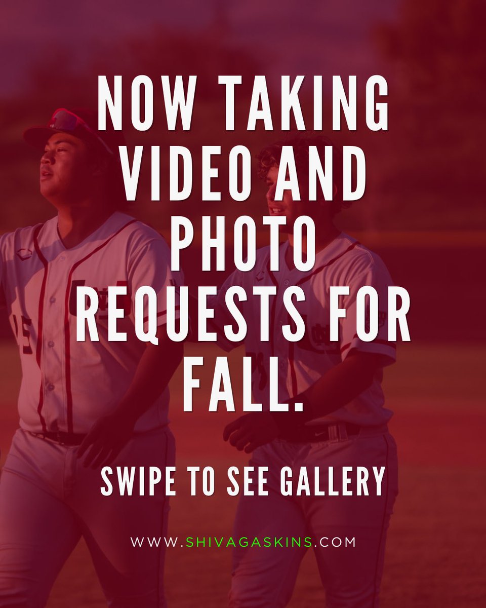 GaskinsShiva's tweet photo. Now taking requests for Fall. https://t.co/JGNLvD59qz. @NorCalU1 @NorCalBaseball @ZootsBaseball https://t.co/LKdKJuCkAt