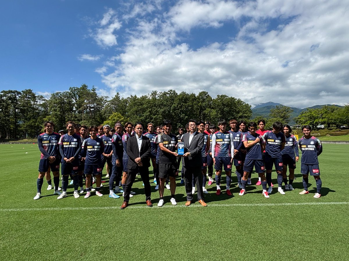 ヴァンフォーレ甲府 (@vfk_official) / Posts / X