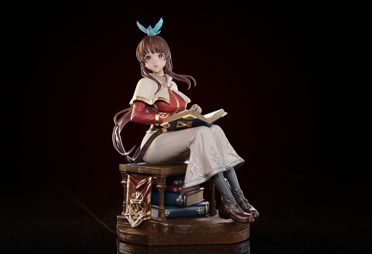 NINETAPE's tweet photo. Acolyte RO3 scale figure
Thank you for Riritia's Workshop Diary

#ragnarokonline3 #ro3 #RO #RagnarokOnline #ragnarokfesta2026 https://t.co/6j5dsuj2SM