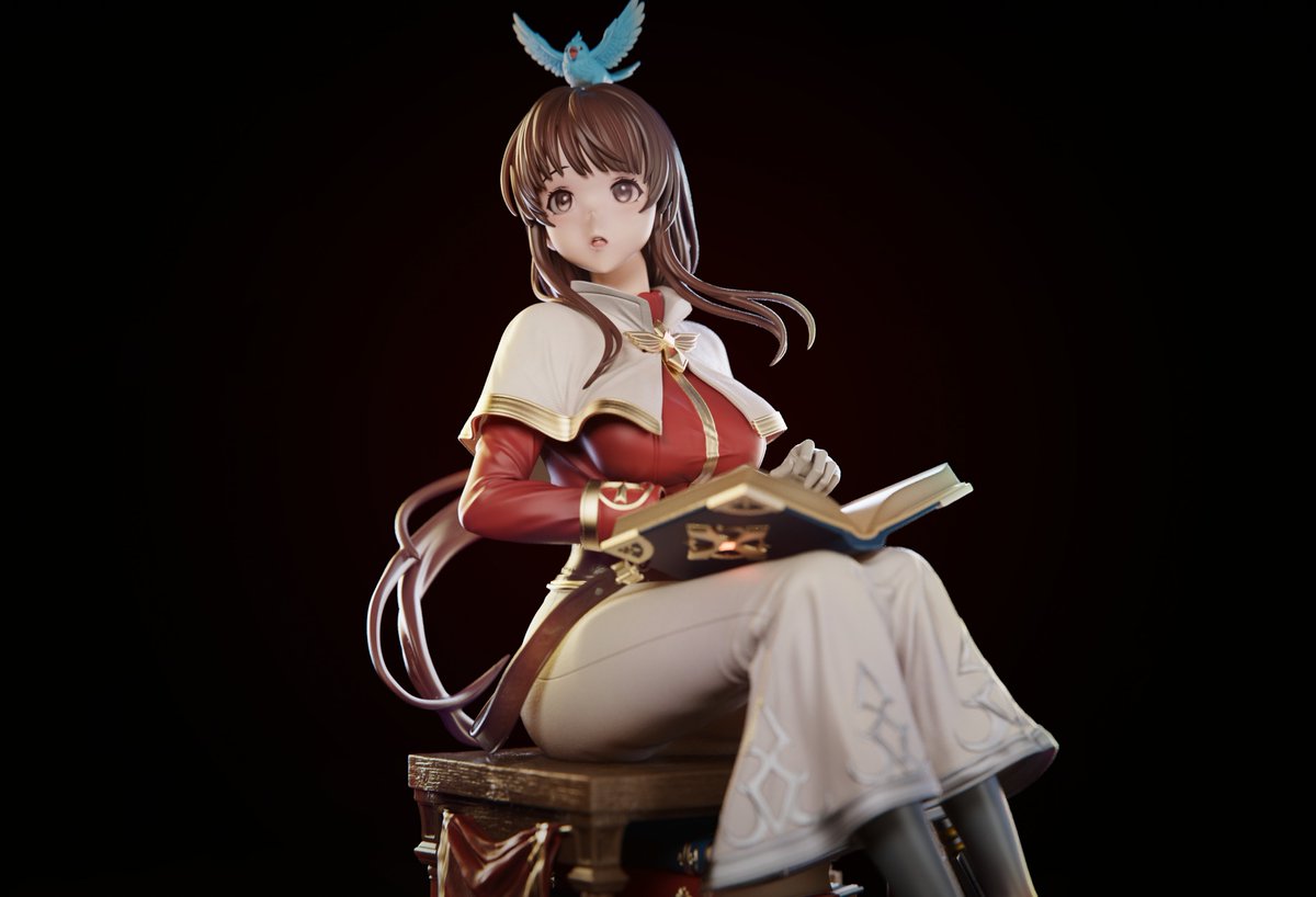 NINETAPE's tweet photo. Acolyte RO3 scale figure
Thank you for Riritia's Workshop Diary

#ragnarokonline3 #ro3 #RO #RagnarokOnline #ragnarokfesta2026 https://t.co/6j5dsuj2SM