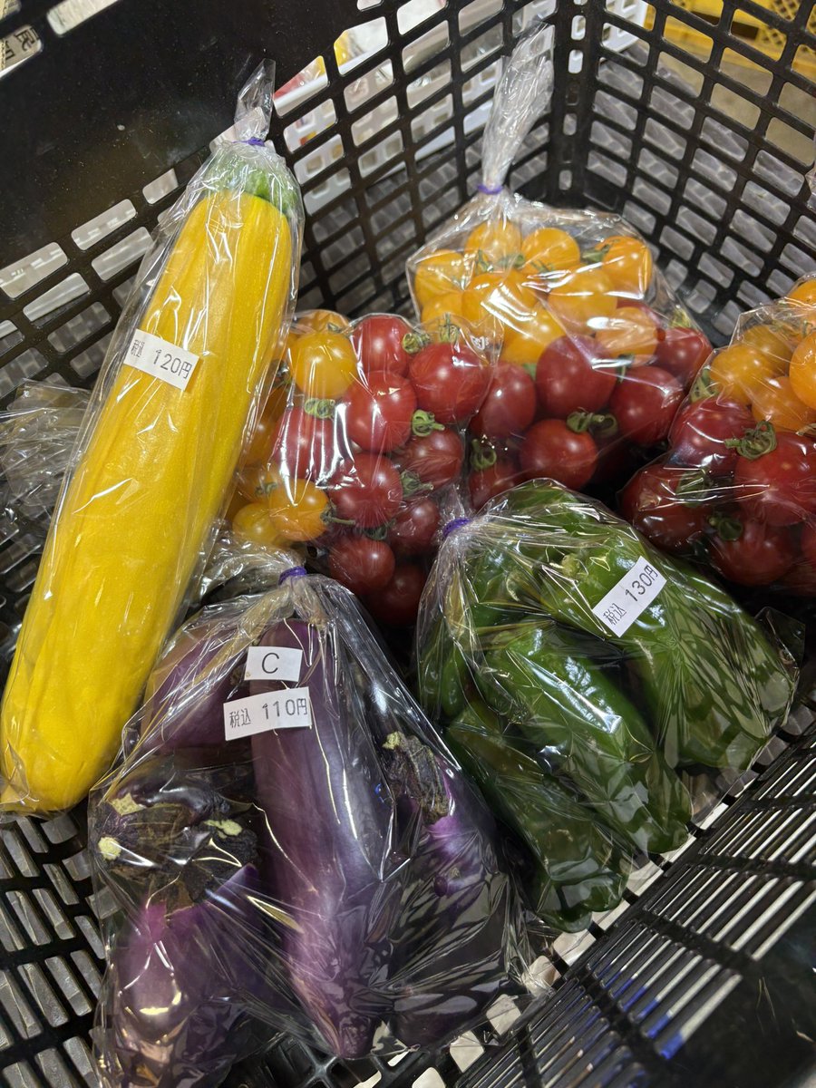 arsgald's tweet photo. 昨日は農家に直接野菜を買いに行ってきた！本当に美味しいし、生産者から直接買うと食べる意識も変わる。 https://t.co/IiMn0Ev3mB