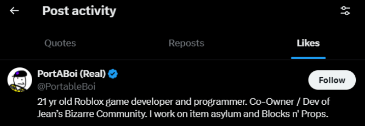 SpaltenSheep's tweet photo. porta boy just liked my tweet you better FIX YOUR DAMN GAME!!!!!!!!!!!!!!!!!!! #itemasylum https://t.co/VGhkV7FZPp