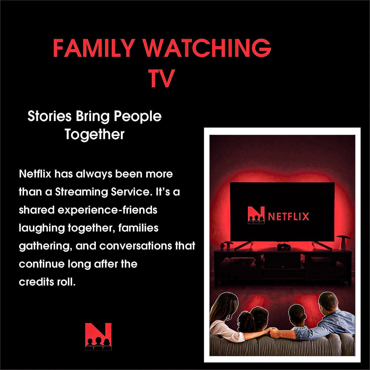 StonecodeDesign's tweet photo. Section B

The Complete presentation of my independent Netflix branding concept.

Not affiliated with, or endorsed by Netflix. 

#GraphicDesign #netflix https://t.co/dnU9tIySXI
