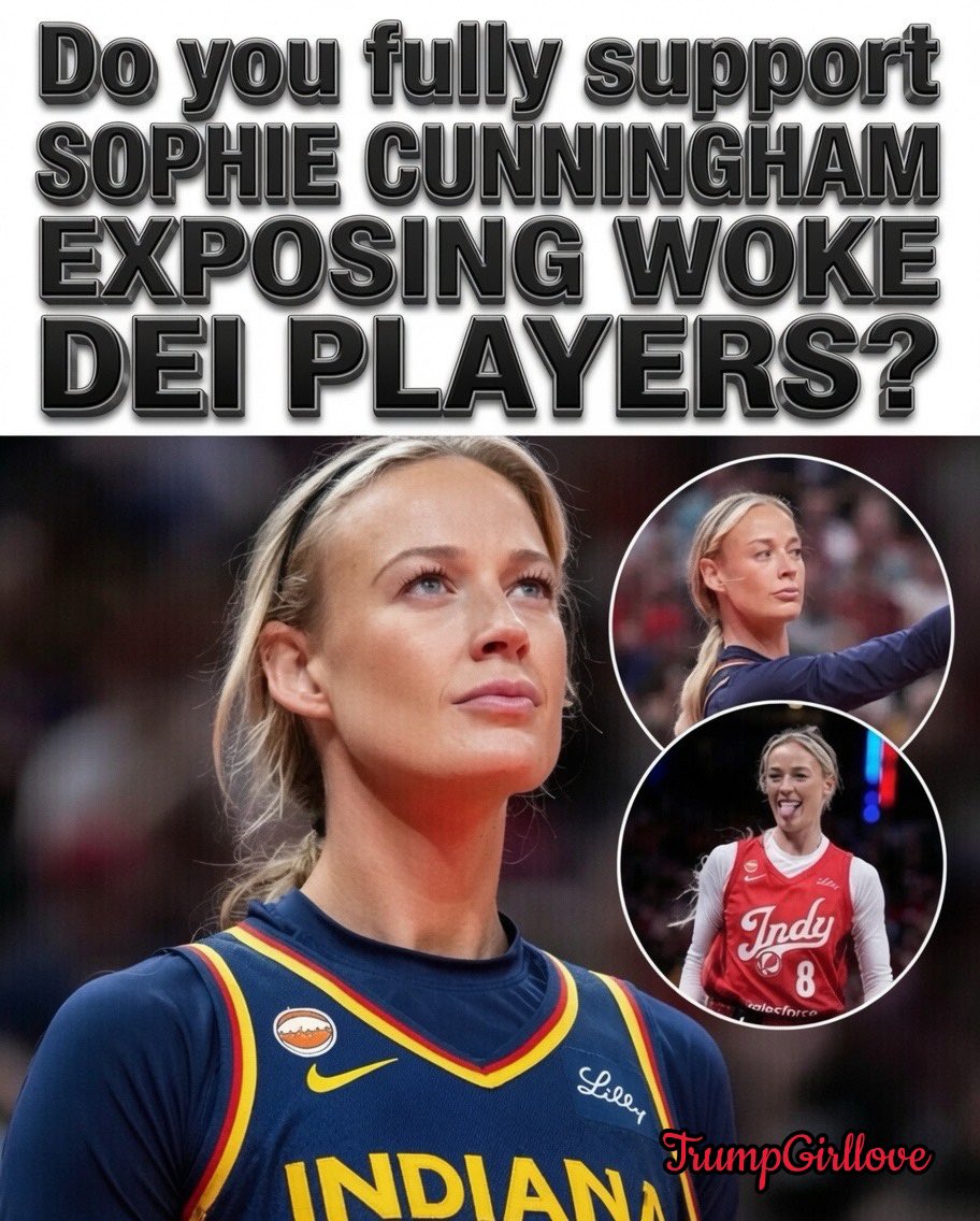 TrumpGirlLove's tweet photo. 100%. Sophie said what needed to be said. https://t.co/yHCXQMQ8Vm