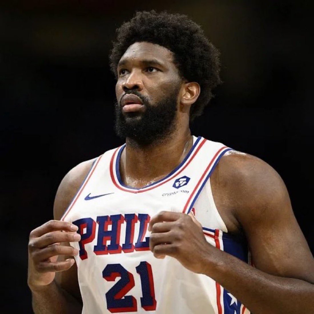 Fullcourtpass's tweet photo. Bleacher Report most likely trade candidates before the 2027 NBA Trade Deadline

- Joel Embiid
- Reed Sheppard
- Anthony Davis
- Scoot Henderson
- Shaedon Sharpe
- Tyler Herro
- Kyrie Irving
- Zion Williamson https://t.co/FsdgHKQTsq