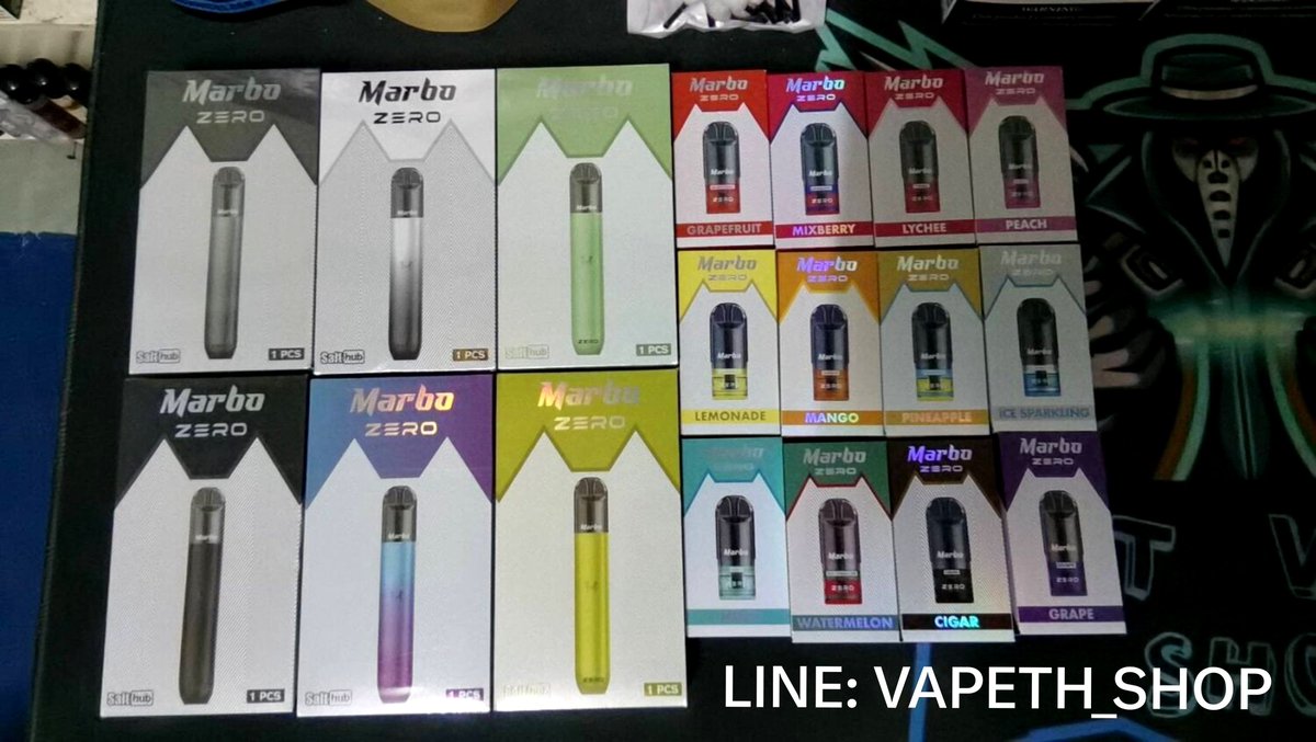 corredermato258's tweet photo. 🌈VAPETH_SHOP &amp; พอตบุหรี่ไฟฟ้า🫧
🌊Marbo 9k [แท้] ราคา 300฿ เท่านั้น! ✅
📍ส่งด่วนGrab/แมส/EMS/Flash ⚡

🫧รีวิวจากลูกค้าจริงกว่า 500+ คน
🌈สั่งเลย! LINE : VAPETH_SHOP
🌐  https://t.co/mcTbp7UrXs

 #พอตใช้แล้วทิ้ง #Marbo9k #พอตส่งด่วน #บุหรี่ไฟฟ้า #พอตกทม #พอตภูเก็ต #พอตชลบุรี https://t.co/fdqKmJwP62
