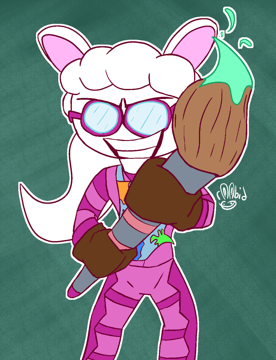 r00bid_'s tweet photo. 25: Paintbrush by Inking5 on Artfight
26: Angel by DemonicaKuro
27: BUG by @erik_the_error 
28: Dr. Gavin by RadiconWav on Artfight https://t.co/ovnCGCYgRE