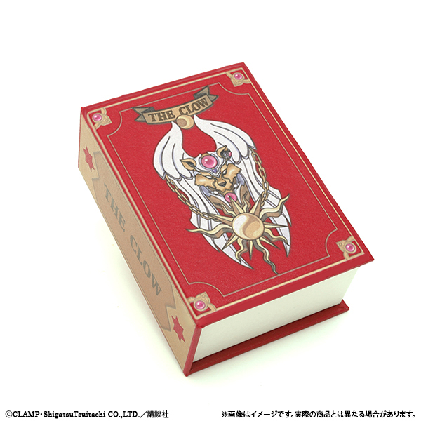 FansClamp's tweet photo. ／ 
【グッズ情報】CLAMP FANS SHOP✨
＼

🎉予約受付中✨
#カードキャプターさくら 30周年記念 第2弾🌸
アイテムから一部をご紹介♬

🛍️『クロウカードの本型小物入れ』

「クロウカードブック」をモチーフにした、小物入れが登場✨
お気に入りのアクセサリーや小物を大切に収納できる、
インテリアにもぴったりなとっておきのアイテムです📖💖

🛒詳細はこちら⬇️
https://t.co/a3VhzXZ0hS

#CLAMPFANSSHOP
#CLAMP