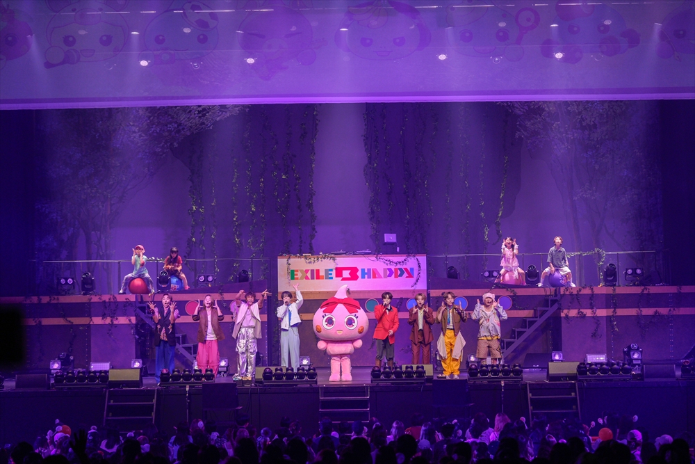 encore_inf's tweet photo. 【LDH PERFECT YEAR 2026】 LDH DREAM PARK 2026 Day3 &amp; 4は 子どもたちを笑顔に！EXILE B HAPPYが登場！ ついに夢の世界"ワンダーヤード"へ到着！ 新曲「WONDER YARD」、「またあした」も初披露！
https://t.co/YtVsdt4AOj

#EXILEBHAPPY https://t.co/395kqG44or