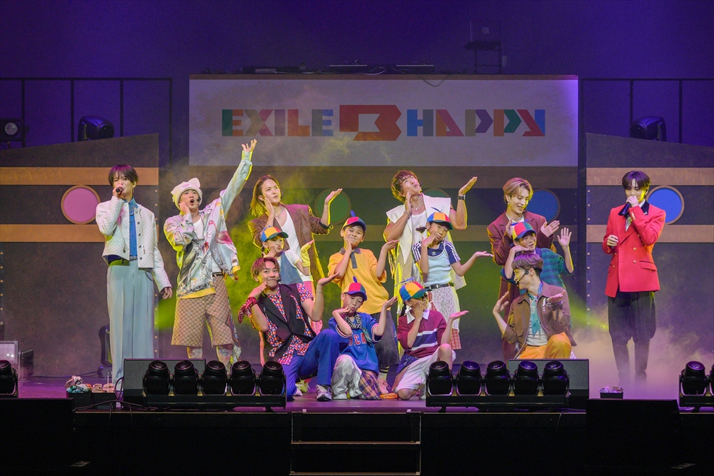 encore_inf's tweet photo. 【LDH PERFECT YEAR 2026】 LDH DREAM PARK 2026 Day3 &amp; 4は 子どもたちを笑顔に！EXILE B HAPPYが登場！ ついに夢の世界"ワンダーヤード"へ到着！ 新曲「WONDER YARD」、「またあした」も初披露！
https://t.co/YtVsdt4AOj

#EXILEBHAPPY https://t.co/395kqG44or