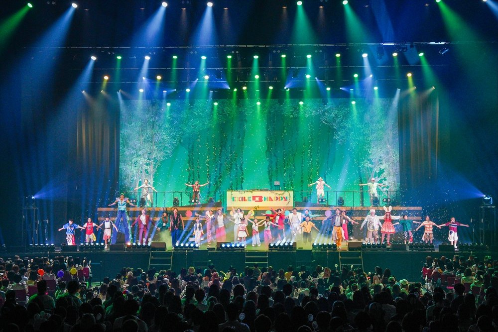 encore_inf's tweet photo. 【LDH PERFECT YEAR 2026】 LDH DREAM PARK 2026 Day3 &amp; 4は 子どもたちを笑顔に！EXILE B HAPPYが登場！ ついに夢の世界"ワンダーヤード"へ到着！ 新曲「WONDER YARD」、「またあした」も初披露！
https://t.co/YtVsdt4AOj

#EXILEBHAPPY https://t.co/395kqG44or