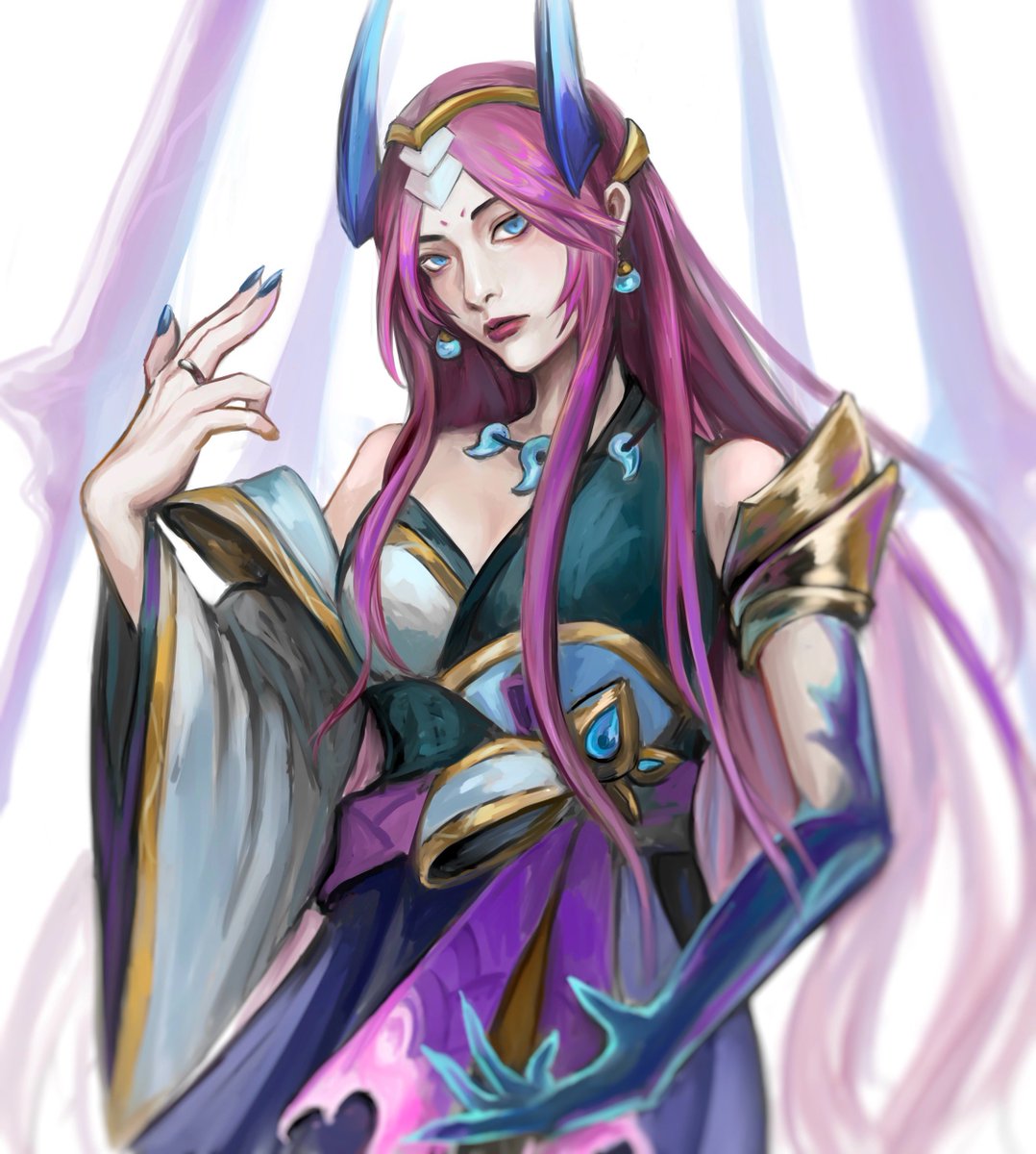 Boke_nsb's tweet photo. イレリア🌸

 #LeagueOfLegends https://t.co/NucJM8tvWB
