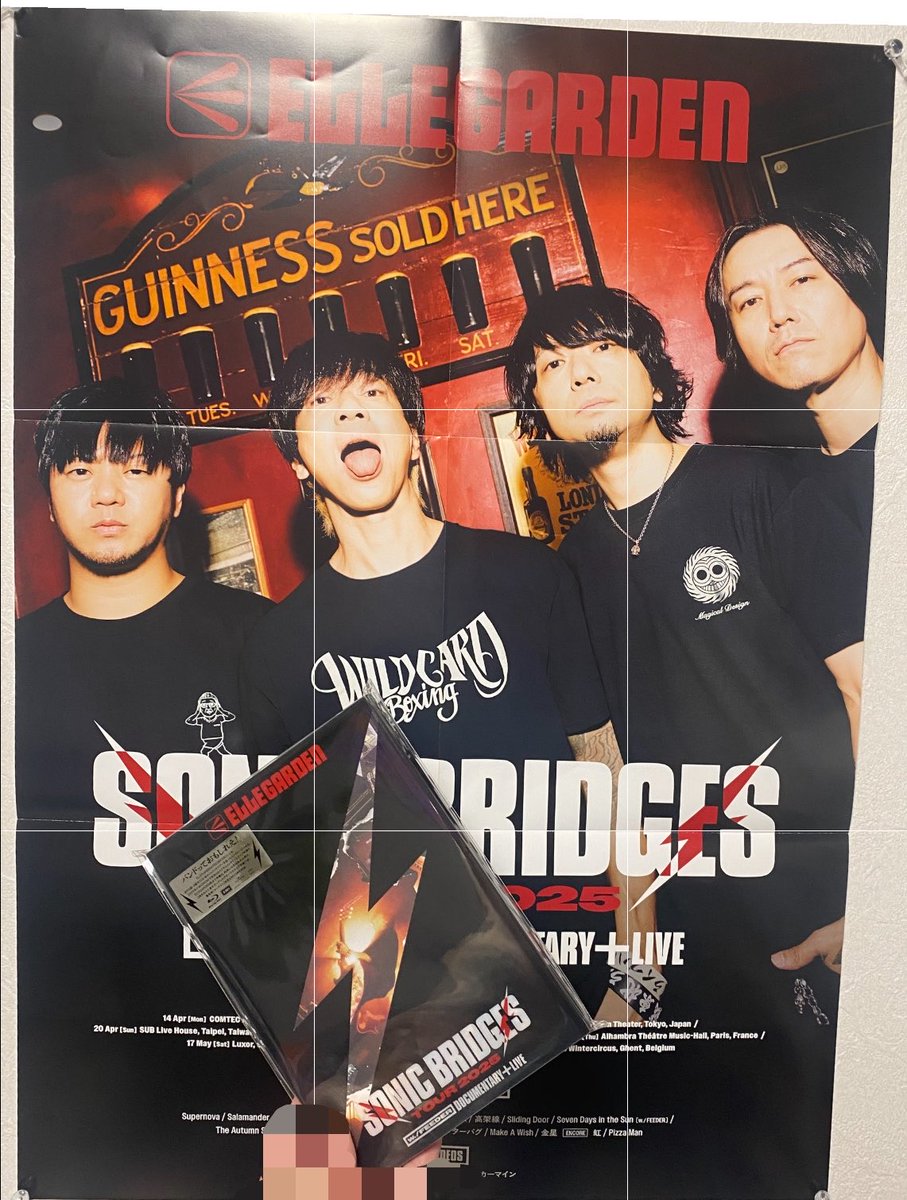__5103K's tweet photo. ELLEGARDEN届いた🥰💖 https://t.co/Jm8g0M4CLb