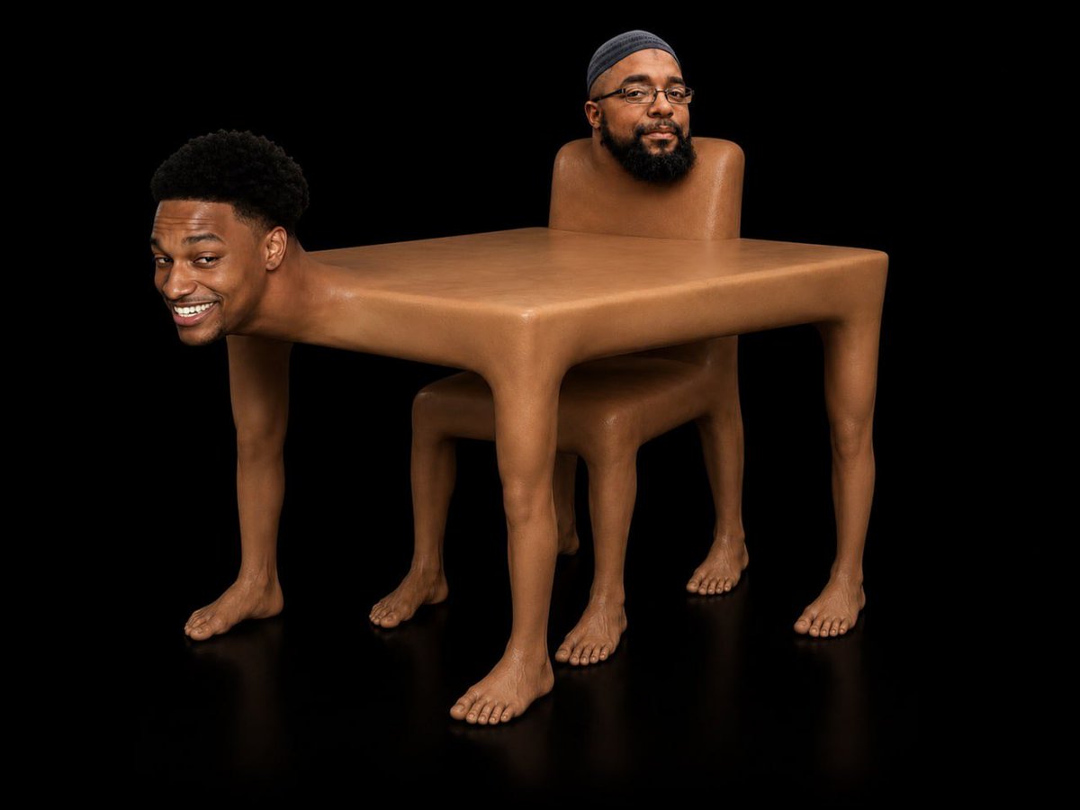 slingoorio's tweet photo. ha, they finally gave me a chair at the big boys table!

im so blessed. 

@blknoiz06 @Chairman_DN https://t.co/cuAW2c6Hem