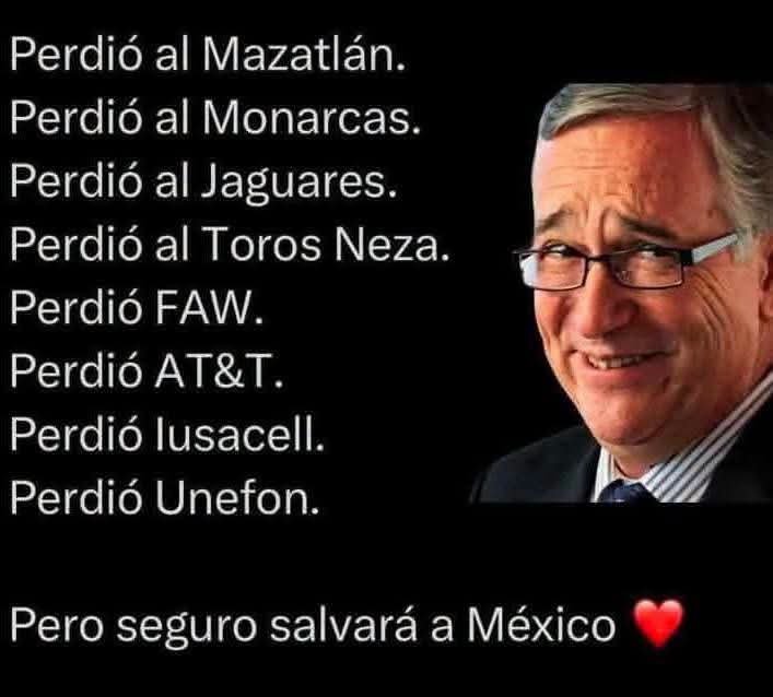 micyaotl's tweet photo. @RicardoBSalinas Si como no... El chiste se cuenta solo. https://t.co/5mKZmgS0hf