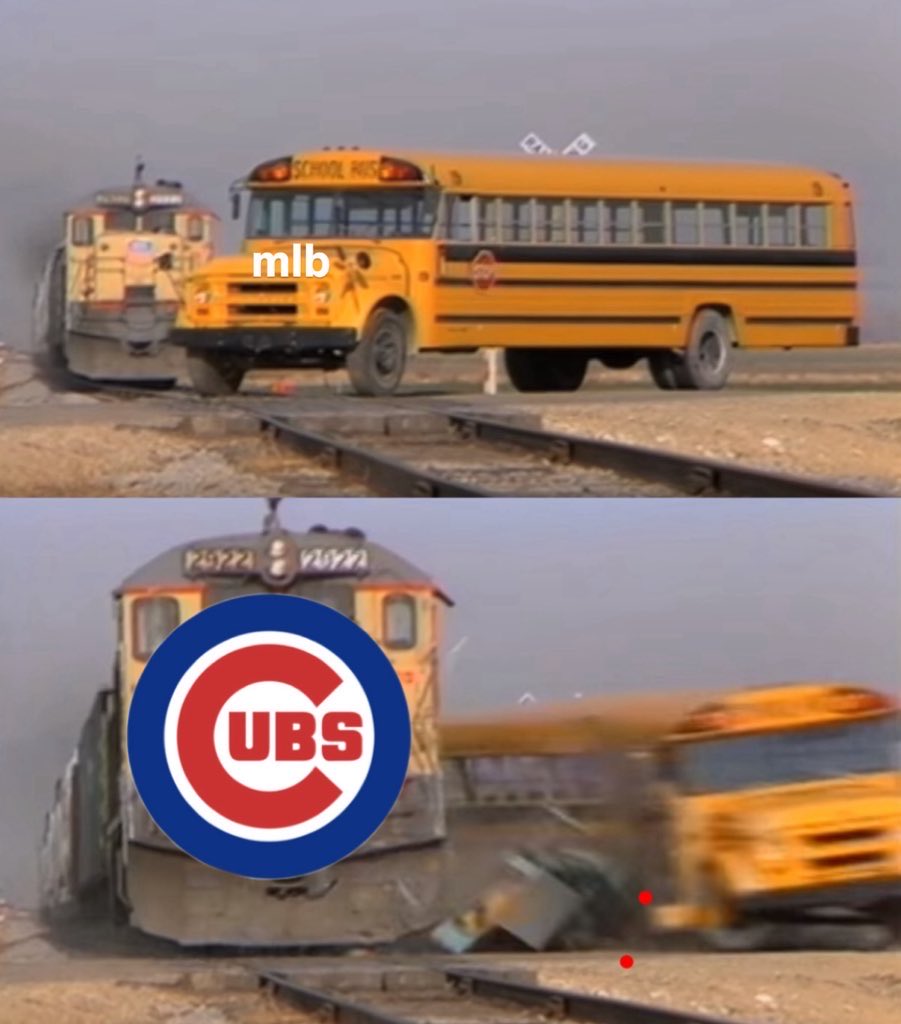 moralesupplyco's tweet photo. post trade deadline cubs boutta be a movie https://t.co/6FHXNXwMl3