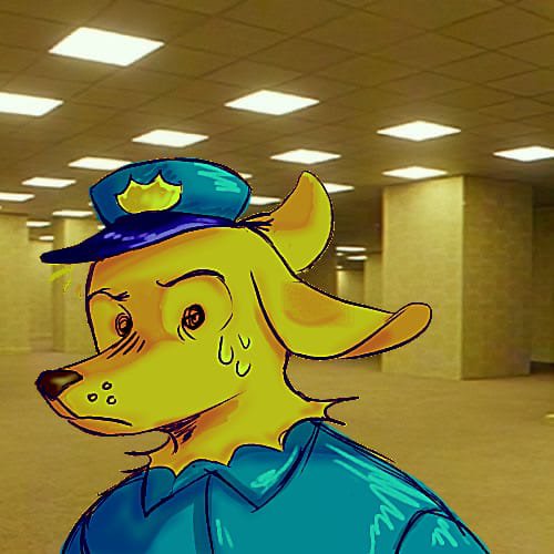 CokyColley's tweet photo. Por una conversación que tuve con mi amiga salió en el tema  Dogman en los backdrooms ._.xD ,todo porque anduve miope 

Así que crédito a mi amiga por este hermoso dibujo que me hizo 

#dogman #dogmanfanart #backdrooms #curi #meme #dibujo #art #dog #xd https://t.co/P21i9RR616