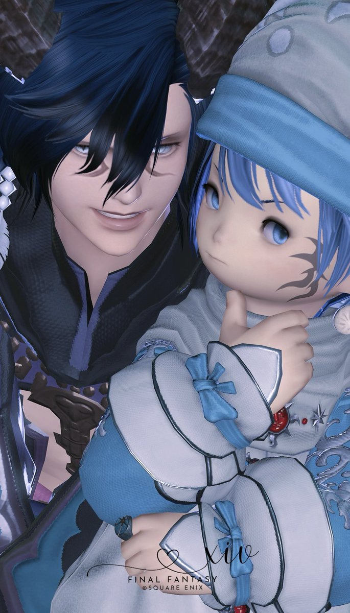 yuu_str_'s tweet photo. あ゛？

 #FF14 #オスッテ https://t.co/SFM637k2RR