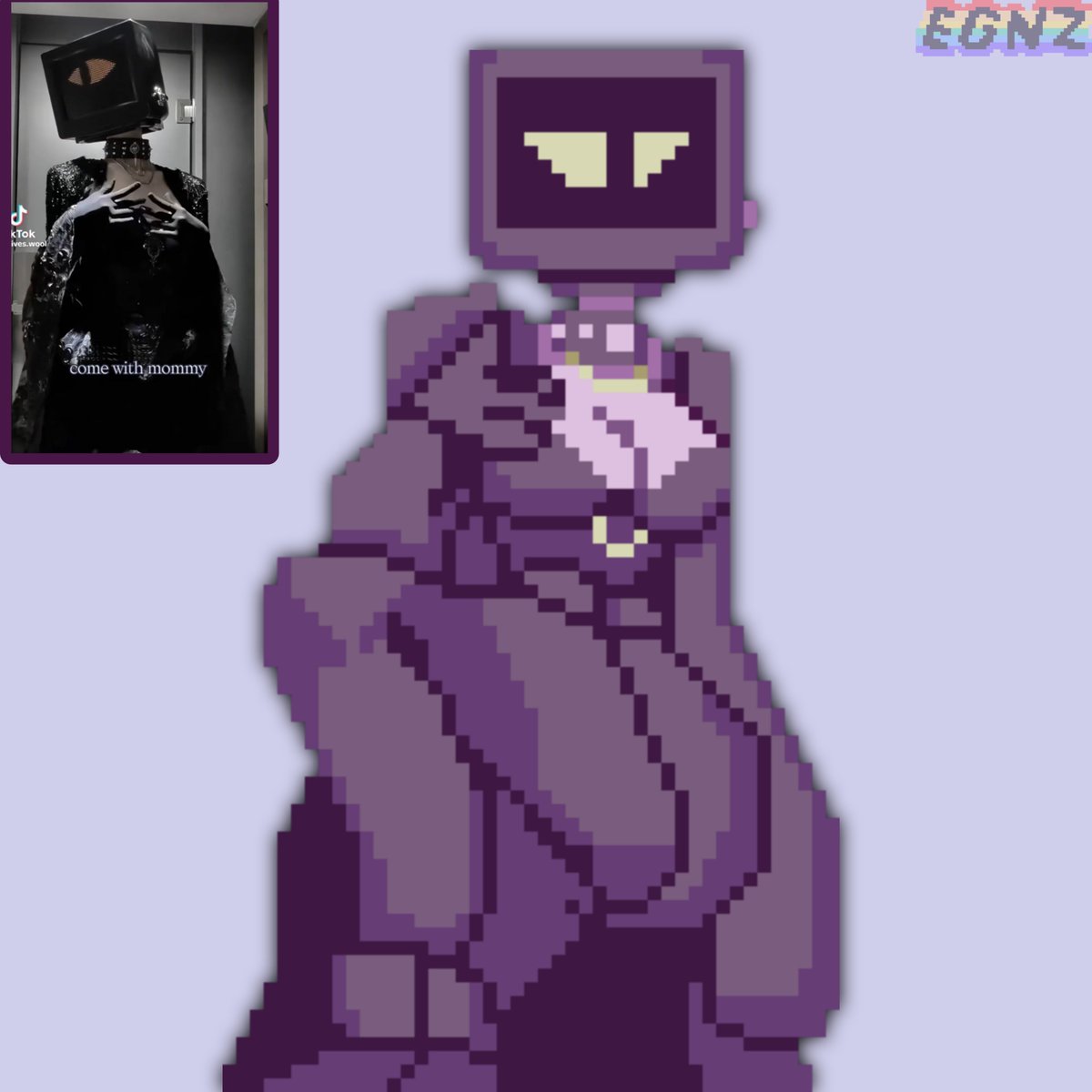 WWWW_IIIII's tweet photo. I lowkirkenuinely just found this on Pinterest a couple days ago, and decided to draw her. Can't really make out the clothes too well tho https://t.co/KvlFuITCLg