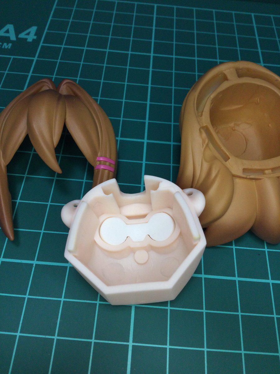 REAL_GRADE_LOVE's tweet photo. 浮游凡境 Fuyou fantastic回旋電波 くるくる電波

可動眼球かと思いきや、違った
一段へこんでいるので本物っぽい眼になるのいいね。

#浮游凡境
#Fuyou_fantastic
#回旋電波
#くるくる電波 https://t.co/60ZwiABZQf