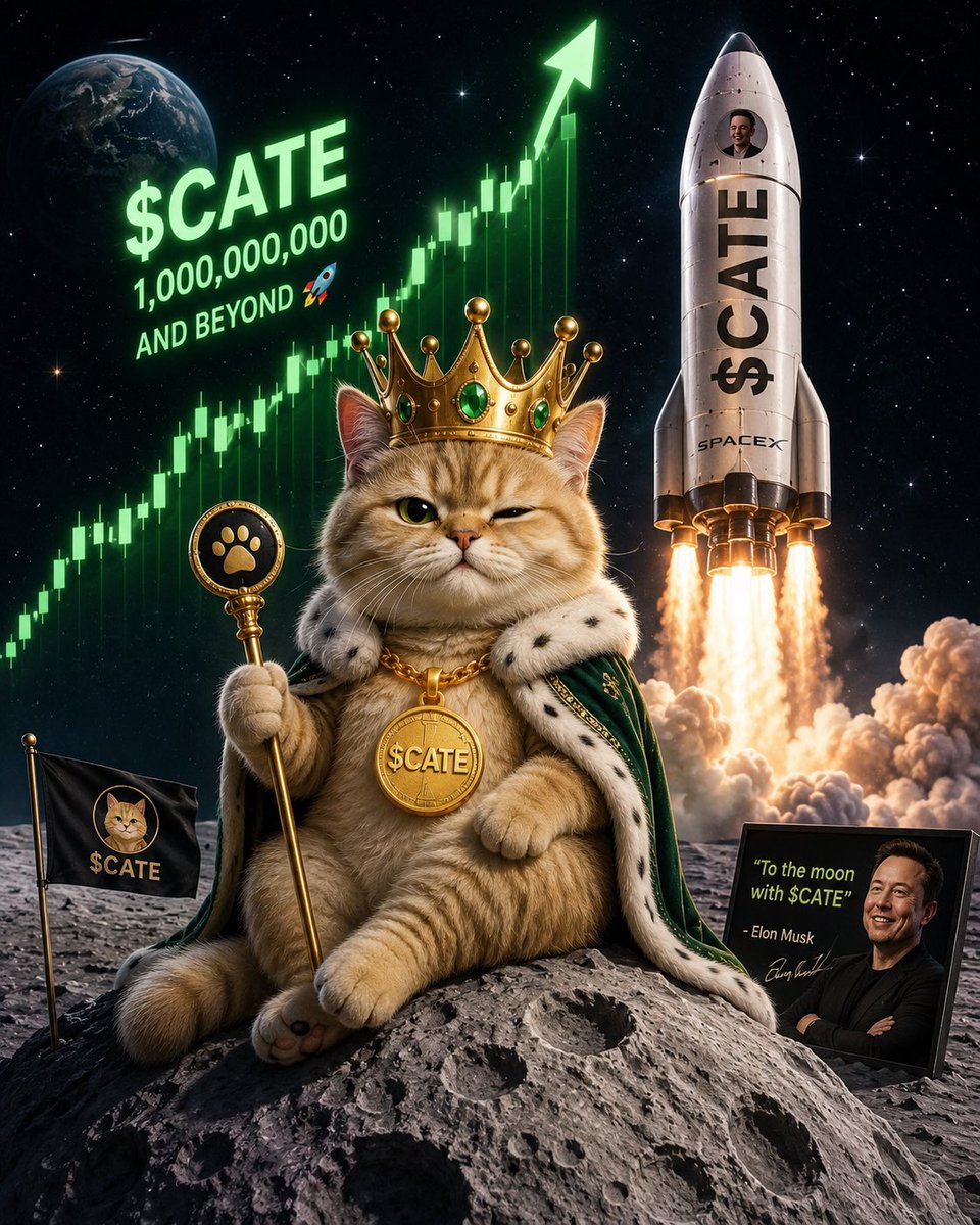 MarioAlexNd's tweet photo. they see it doubt, I see it opportunity🐈🫂🚀 $CATE https://t.co/q1SnuZseLl