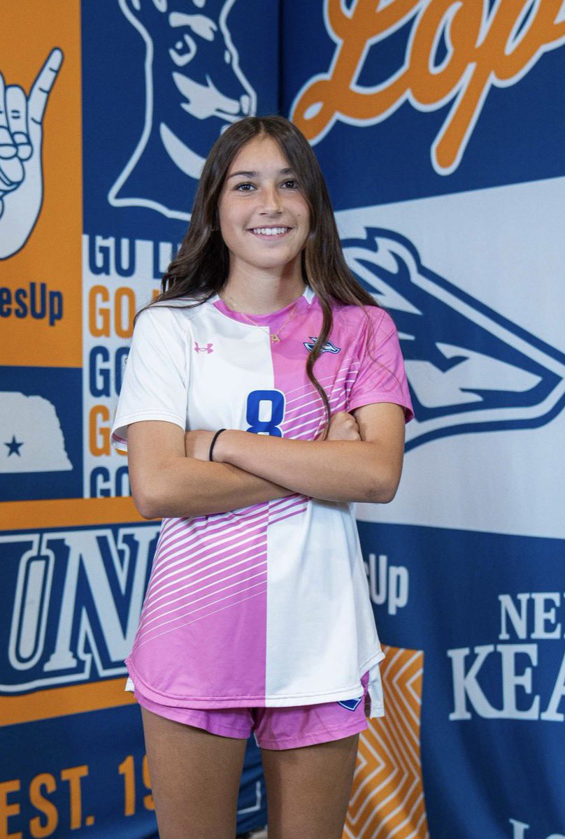 Alli_soccer8's tweet photo. I’m SO excited to announce my verbal commitment to continue my academic and athletic career at the University of Nebraska Kearney! Thanks to my family, teammates and coaches for everything and thank you to Coach Rob for this incredible opportunity to play at the next level! https://t.co/pBcUHJ16J0