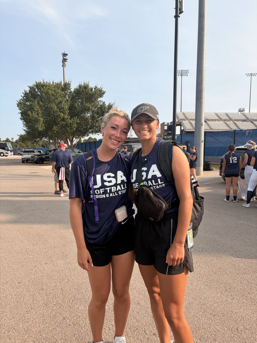 coachevar's tweet photo. In Oklahoma City coaching Region 6, 14U USA softball team this week! 

Today was practice, opening ceremony, and watching the International Cup championship game! USA vs. Japan! 

Can’t wait to coach such a talented group! Pool play tomorrow!🇺🇸🥎🦅
@USASoftball @INASASoftball https://t.co/m26QN8Rkv9