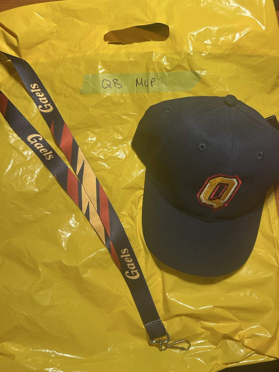 Charlie_Dicaire's tweet photo. Thank you to @Queens_Football for having me out at the invite only elite camp-and identifying as QB MVP https://t.co/tlp2lPazYU