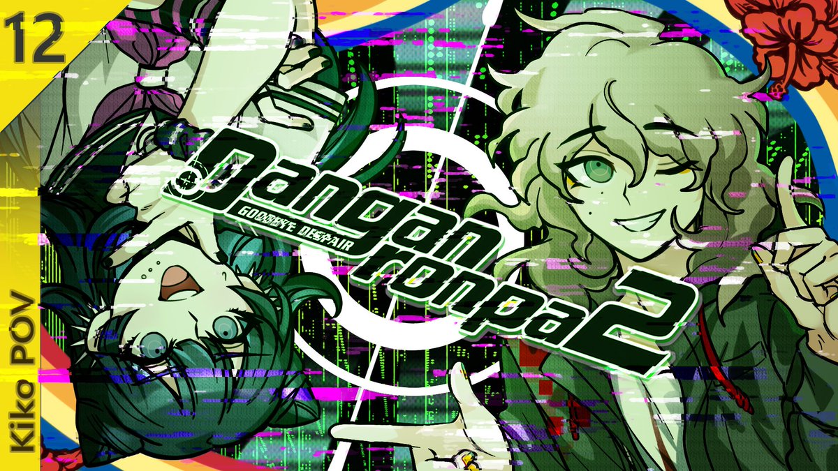 kikoshaula's tweet photo. ...Did we break the game???
LAST DANGANRONPA 2 STREAM!!! 
@Arinsays 
https://t.co/IwCM6CsBq7
https://t.co/Wf47CbkwPH https://t.co/kUfbDNQKky