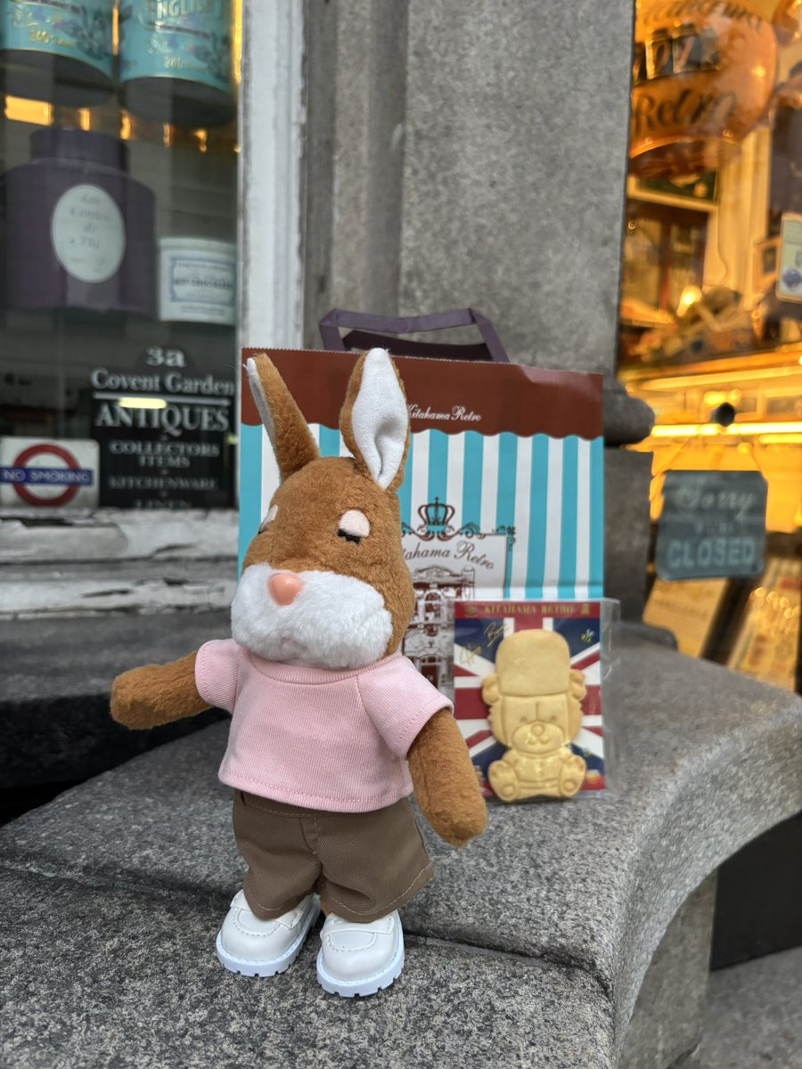 usamin_nb's tweet photo. #うさみん の大阪観光🎒
スコーンのいいにおいにつれられて
人気カフェ ☕️ #北浜レトロ さんへ🐰
#日本ベッド https://t.co/ymTVW515XM