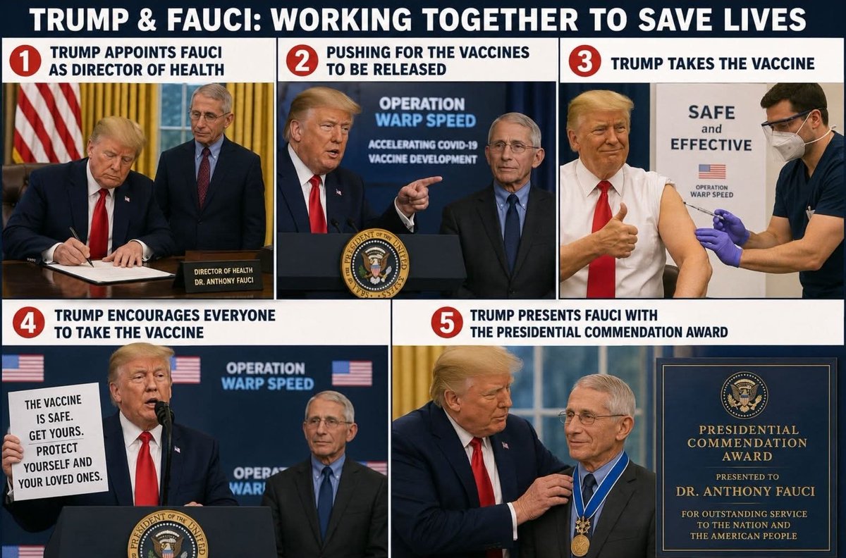 gigaomety's tweet photo. @its_The_Dr Weak minded orange shitbag fell for all of Fauci's lies https://t.co/OKtvSFSr0V