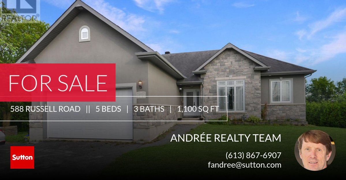 frank_andree's tweet photo. Are you looking for a home in the Clarence-Rockland area? If so, check out this listing before it's gone! Give me a call at (613) 867-6907 for more information.

Frank Andrée
fandree@sutton.com
613-867-6907 https://t.co/iNYowBg4wI https://t.co/ChwCJNJeR4