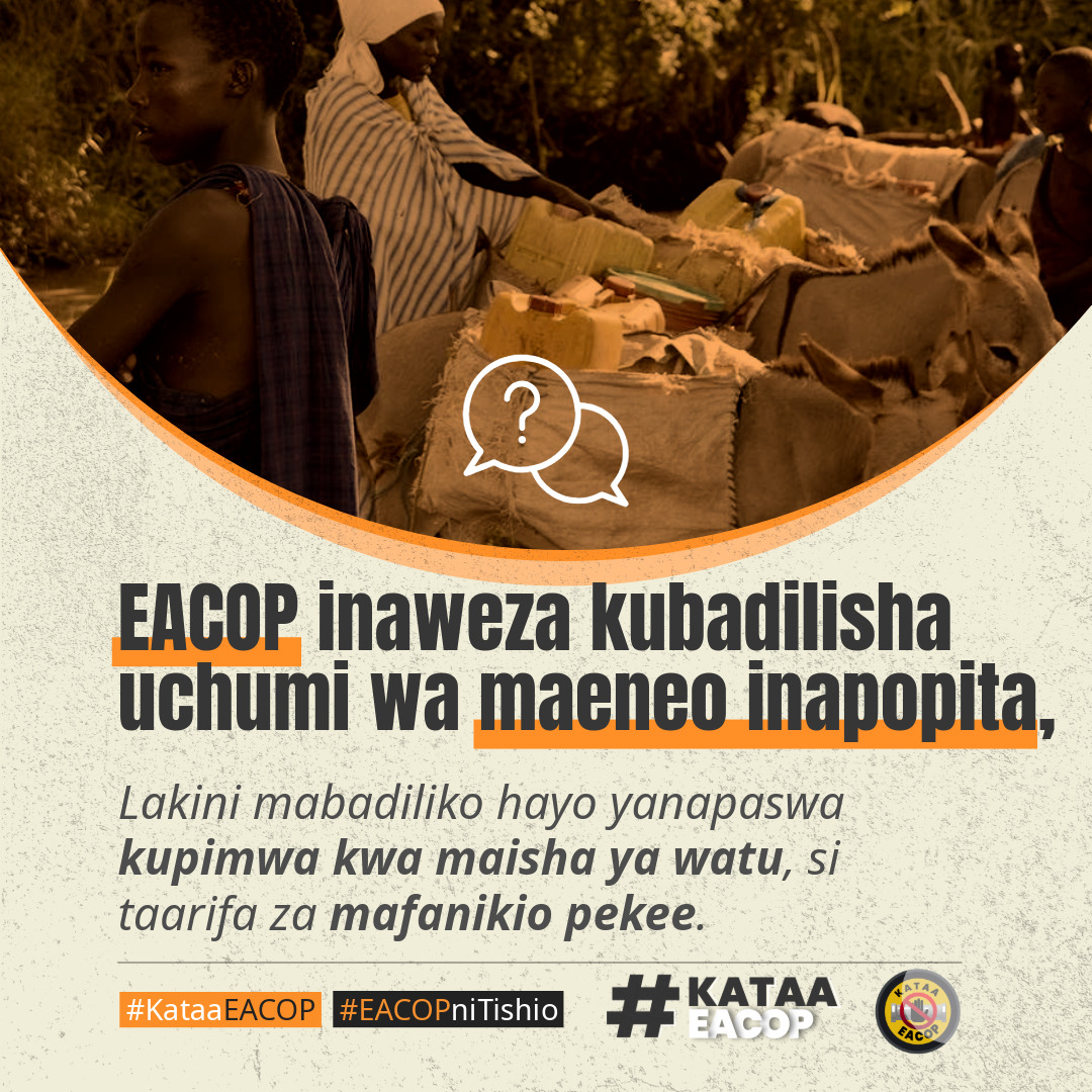 lifeofmshaba's tweet photo. Watoto na wanawake ndio waathirika wakuu wa uhamisho wa lazima unaosababishwa na EACOP. Kupoteza shule, vituo vya afya vya karibu na mifumo ya usaidizi wa jamii kunarudisha nyuma maendeleo ya kibinadamu. #EACOPniTishio https://t.co/wFwIXvIjHj