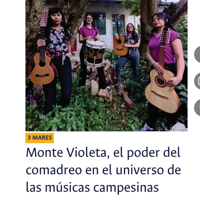 TAILO2020's tweet photo. Esta semana hicimos un capítulo grabado en #PachawasiCasaCultural con música en vivo y tuvimos una conversa bien especial con las invitadas del grupo #Montevioleta gracias a @TotumoSeco en la producción ¡bienvenid@s a bordo! @JMalaparte @malaquita17 https://t.co/mkbIEIjTYF https://t.co/uJyrdqpxJo