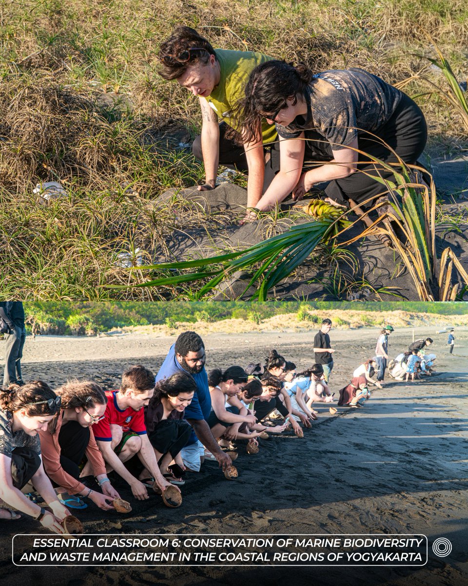 USINDO's tweet photo. From learning directly from local communities to experiencing Yogyakarta's rich traditions and historic landmarks, each activity has offered new perspectives on Indonesia while strengthening the fellows' language skills and cross-cultural understanding.
#ExchangeProgram #USINDO https://t.co/wGh9AJ5S0K