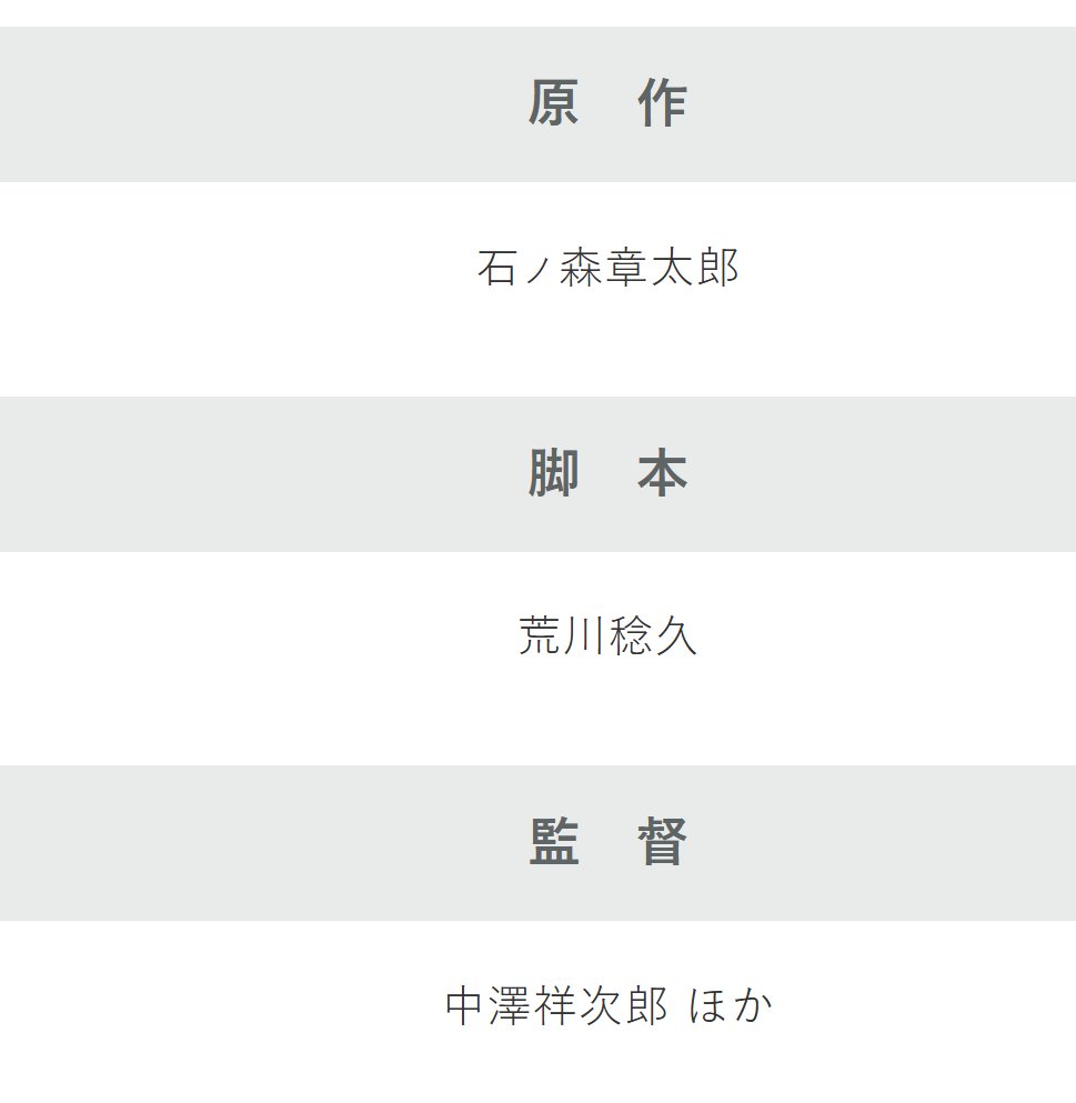 chancochanco3's tweet photo. おいおいマイスもしかして全編荒川脚本なのか！？！？
ほか　の表記ないぞ..
※参考例　ゼッツ(同じくここまで全話担当)　ガヴ(サブライターあり) https://t.co/tY5jEkcQG6