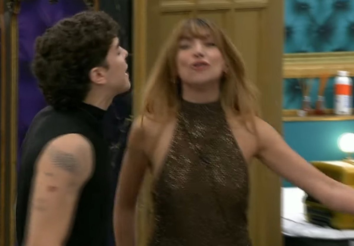scorpioswift's tweet photo. mira lo violentos que se ponen los "buenitos"

SIEMPRE DEL LADO DE SOL ABRAHAM 
#GranHermano https://t.co/dMFQ98fN2h