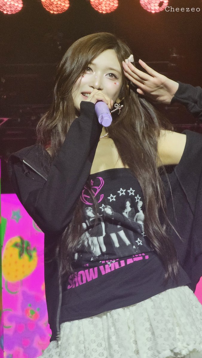 Cheezeo's tweet photo. 260801 LA 🫡
#LEESEO #이서 #イソ
#IVE #아이브
#SHOW_WHAT_I_AM https://t.co/phgYmD51kE