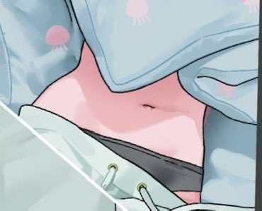 suathighs's tweet photo. the way we can immediately tell who doesn’t work out at all among them (it’s sua)

hyuna has toned, rather defined abs. mizi is canonically athletic so she’s pretty toned too
and then there’s sua… https://t.co/laebHImQqx