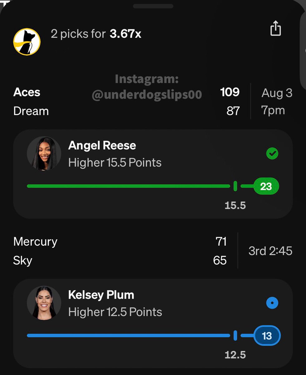 underdogslips00's tweet photo. CASH IT✅💰🔥

⚡️ DM TO JOIN THE WINNING TEAM

#PrizePicks #GamblingTwitter #NBAPicks #UnderdogFantasy #DFS #draftkings       #nfl #SportsBetting #fanduel  #NBA #mlb #esports #sleepr #sportsbook #football #NBAProps #picks #freepicks #fliff #dabble #underdog #underdogfantasypicks https://t.co/wf052CVDOV