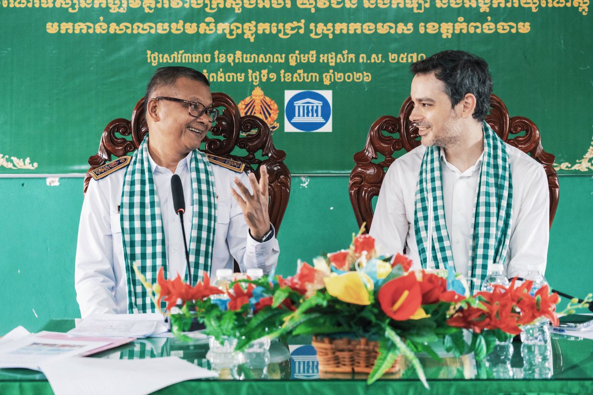 UNESCOCambodia tweet picture